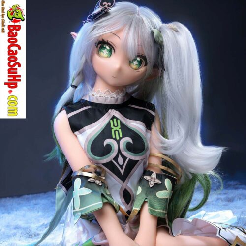 bup be tinh duc anime Grass God 1m 1 - Búp bê tình dục anime BJD Grass God xương làm bằng tay 1m đầu silicone (Oder)