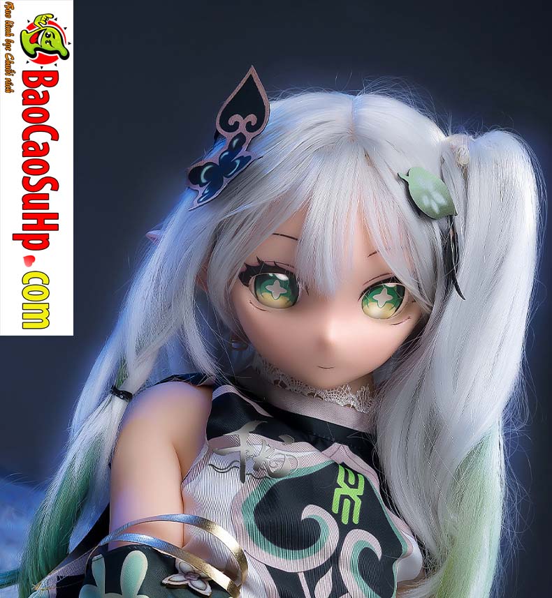 bup be tinh duc anime Grass God 1m 10 - Búp bê tình dục anime BJD Grass God xương làm bằng tay 1m đầu silicone (Oder)