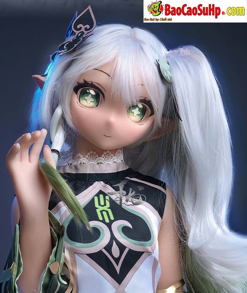 bup be tinh duc anime Grass God 1m 12 - Búp bê tình dục anime BJD Grass God xương làm bằng tay 1m đầu silicone (Oder)