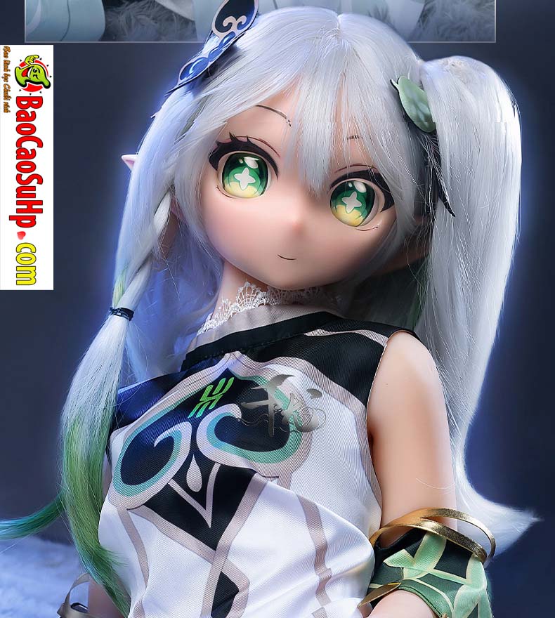 bup be tinh duc anime Grass God 1m 16 - Búp bê tình dục anime BJD Grass God xương làm bằng tay 1m đầu silicone (Oder)