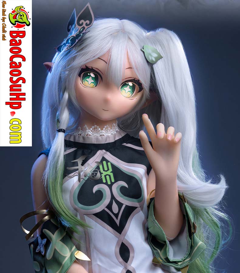 bup be tinh duc anime Grass God 1m 18 - Búp bê tình dục anime BJD Grass God xương làm bằng tay 1m đầu silicone (Oder)