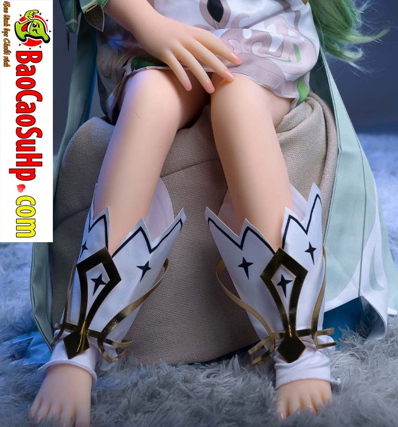 bup be tinh duc anime Grass God 1m 19 - Búp bê tình dục anime BJD Grass God xương làm bằng tay 1m đầu silicone (Oder)