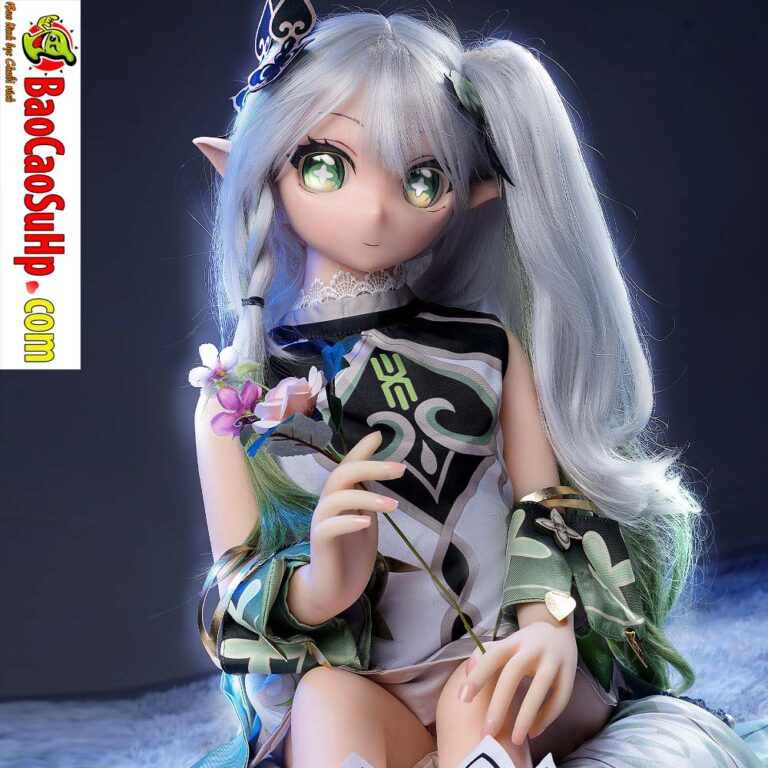 Búp bê tình dục anime BJD Grass God xương làm bằng tay 1m đầu silicone (Oder)