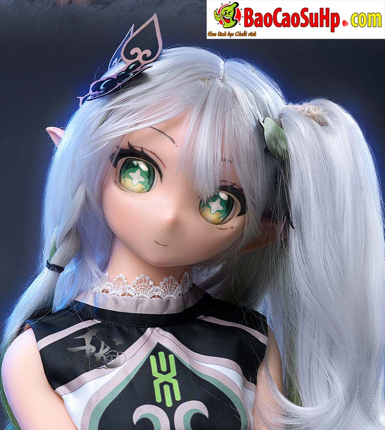 bup be tinh duc anime Grass God 1m 20 - Búp bê tình dục anime BJD Grass God xương làm bằng tay 1m đầu silicone (Oder)