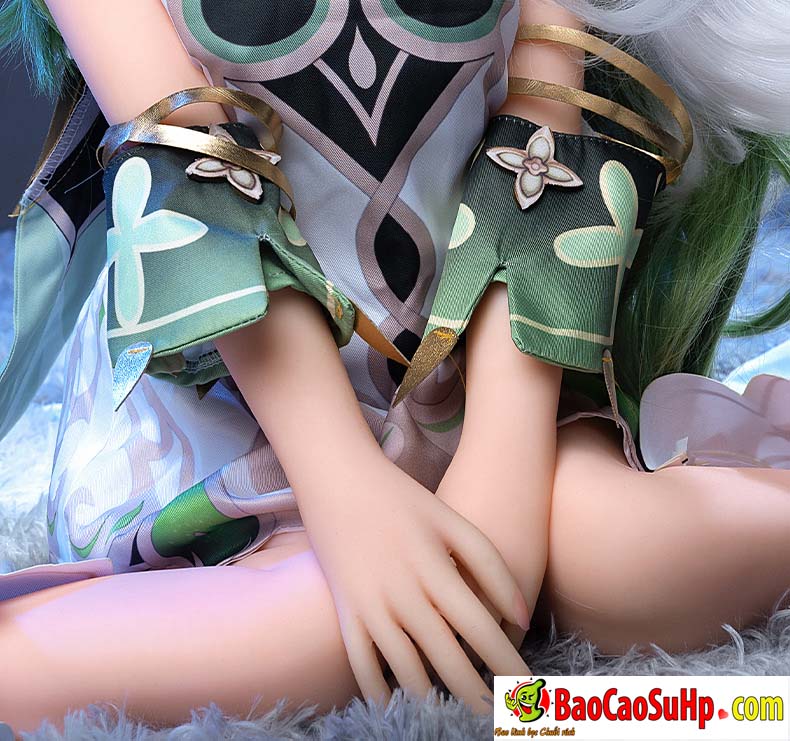 bup be tinh duc anime Grass God 1m 21 - Búp bê tình dục anime BJD Grass God xương làm bằng tay 1m đầu silicone (Oder)