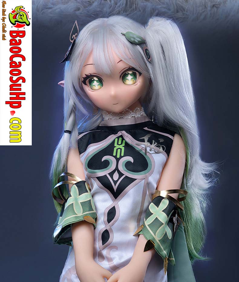 bup be tinh duc anime Grass God 1m 22 - Búp bê tình dục anime BJD Grass God xương làm bằng tay 1m đầu silicone (Oder)