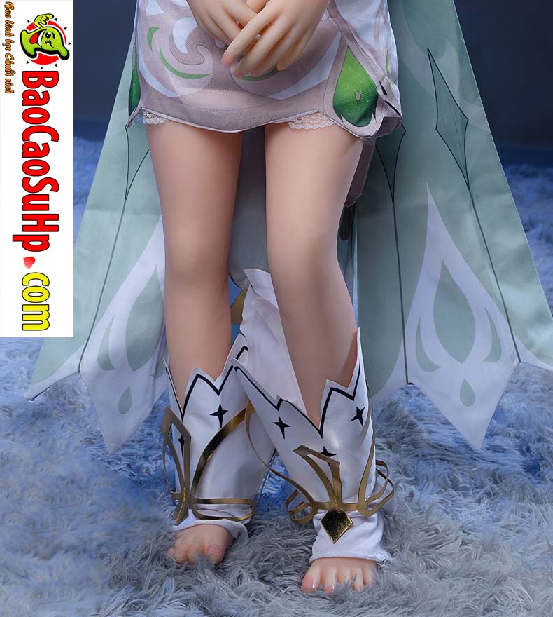 bup be tinh duc anime Grass God 1m 23 - Búp bê tình dục anime BJD Grass God xương làm bằng tay 1m đầu silicone (Oder)