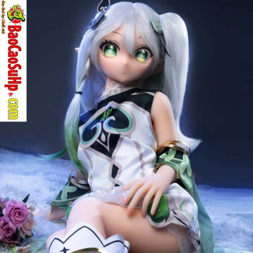 bup be tinh duc anime Grass God 1m 3 - Búp bê tình dục anime BJD Grass God xương làm bằng tay 1m đầu silicone (Oder)