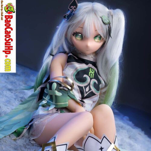 bup be tinh duc anime Grass God 1m 4 - Búp bê tình dục anime BJD Grass God xương làm bằng tay 1m đầu silicone (Oder)