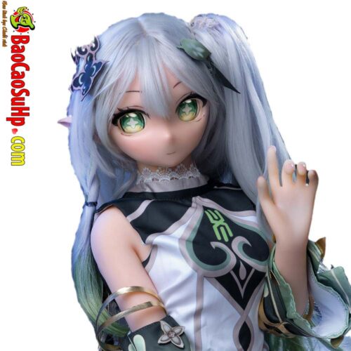 bup be tinh duc anime Grass God 1m 5 - Búp bê tình dục anime BJD Grass God xương làm bằng tay 1m đầu silicone (Oder)