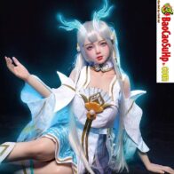 bup be tinh duc anime tieu long nu 1m59 1 196x196 - Búp bê tình dục anime BJD Grass God xương làm bằng tay 1m đầu silicone (Oder)