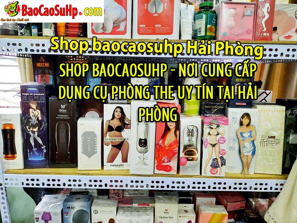 Shop Baocaosuhp - Nơi Cung Cấp Dụng Cụ Phòng The Uy Tín Tại Hải Phòng