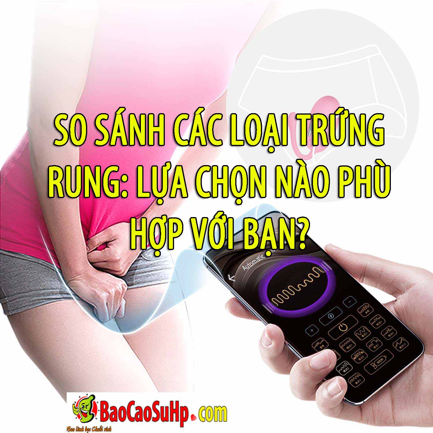 so sanh cac loai trung rung pho bien hien nay