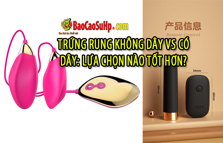 trung rung khong day vs trung rung co day