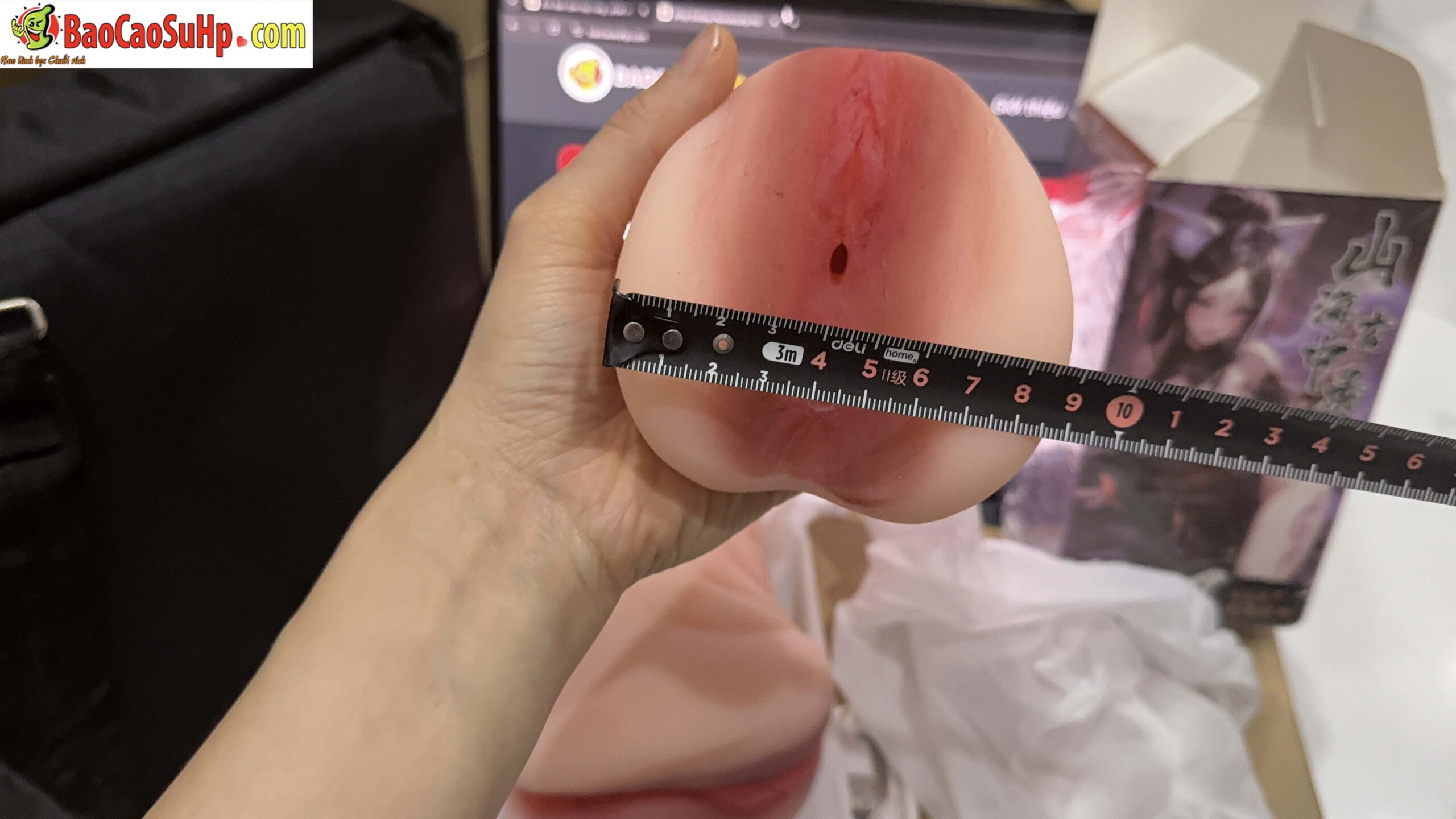 Am dao cam tay rung phat nhiet Mizzzee Kyubi ho ly tinh 600g 9 scaled - Âm đạo cầm tay rung , phát nhiệt Mizzzee Kyubi hồ ly tinh 600g Am dao cam tay rung phat nhiet Mizzzee Kyubi ho ly tinh 600g 9 scaled - Âm đạo cầm tay rung , phát nhiệt Mizzzee Kyubi hồ ly tinh 600g