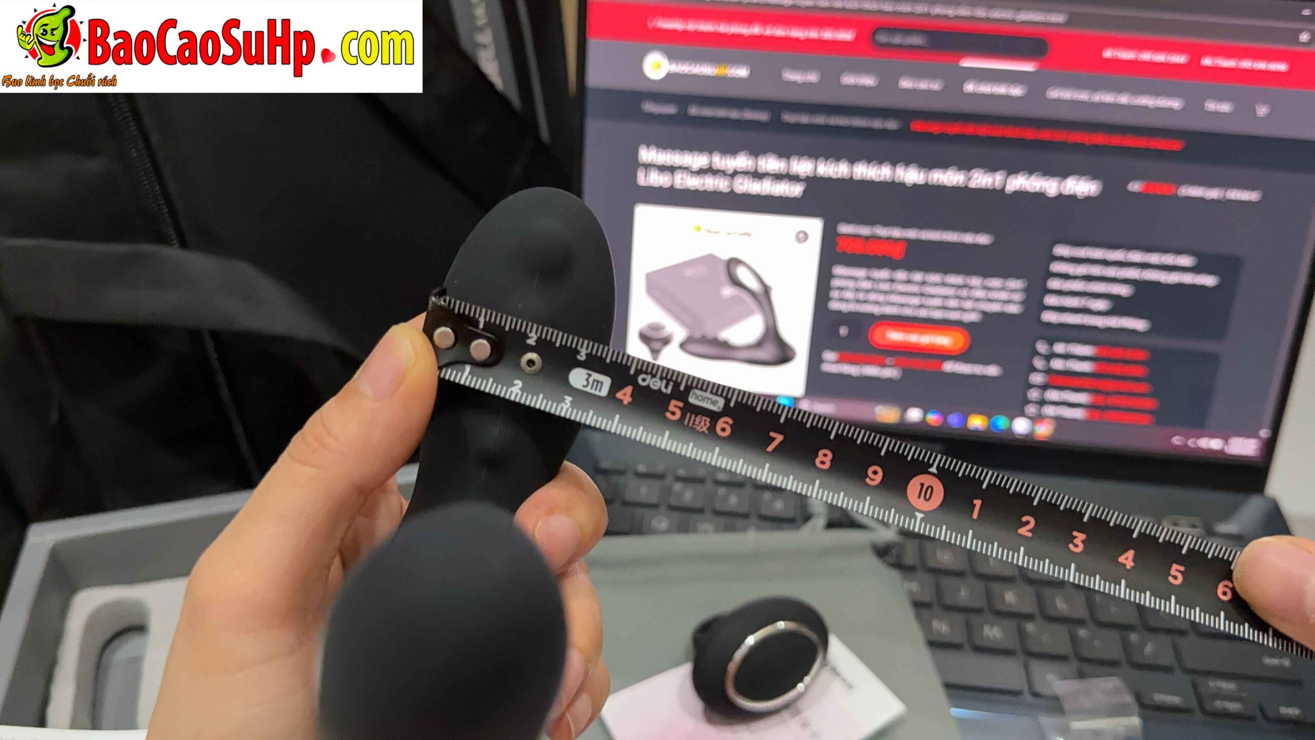 Massage tuyen tien liet kich thich hau mon 2in1 phong dien Libo Electric Gladiator 3 scaled - Massage tuyến tiền liệt kích thích hậu môn 2in1 phóng điện Libo Electric Gladiator