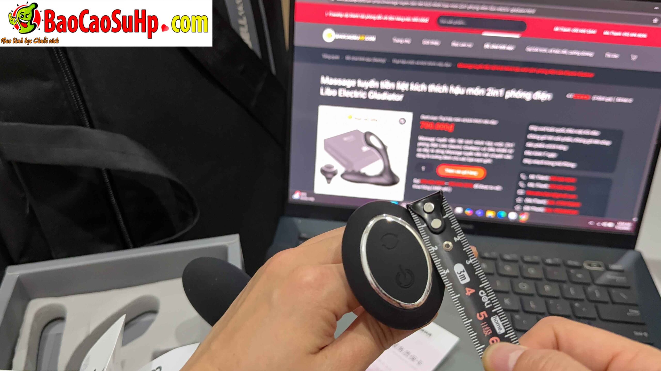 Massage tuyen tien liet kich thich hau mon 2in1 phong dien Libo Electric Gladiator 6 scaled - Massage tuyến tiền liệt kích thích hậu môn 2in1 phóng điện Libo Electric Gladiator