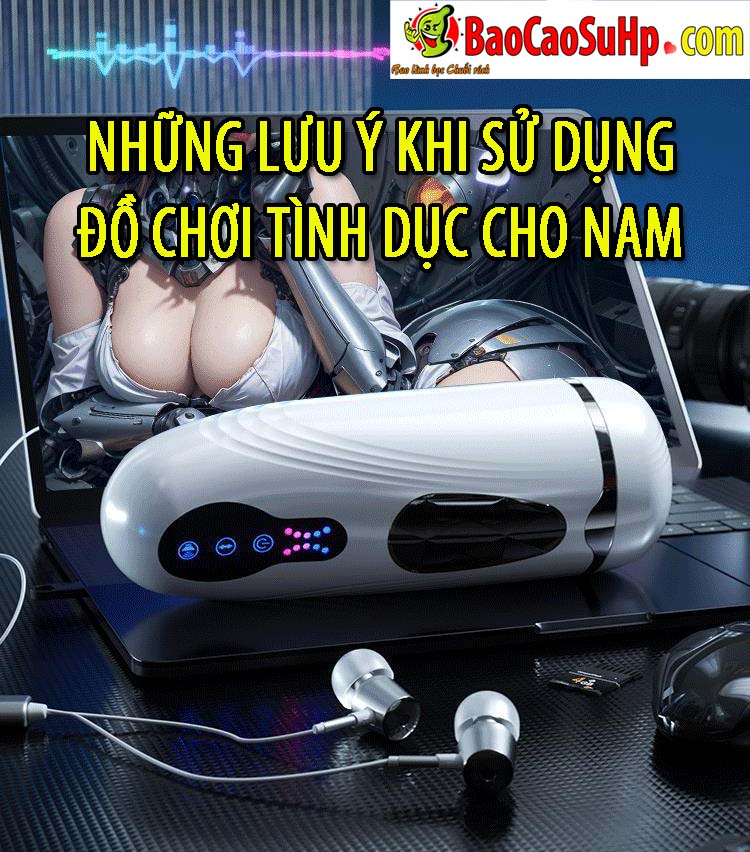 Nhung luu y khi su dung do choi tinh duc cho nam