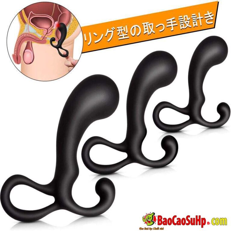 Bộ 3 chiếc massage tuyến tiền liệt và hậu môn Silicone Lovetoy S-OPP