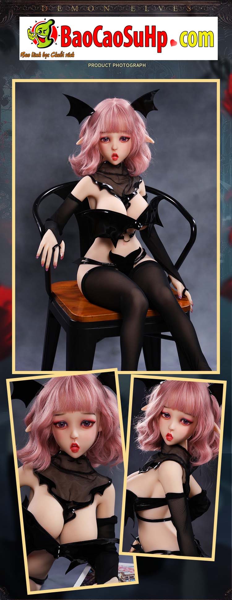 bup be tinh duc Anime Mizzzee Succubus 22 - Búp bê tình dục Full Anime Mizzzee Succubus Love 110 cm