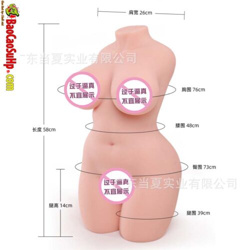 bup be tinh duc ban than Toysheart Japan Astrid 5 - Búp bê tình dục bán thân Toysheart Japan Astrid mũm mìm 58 cm