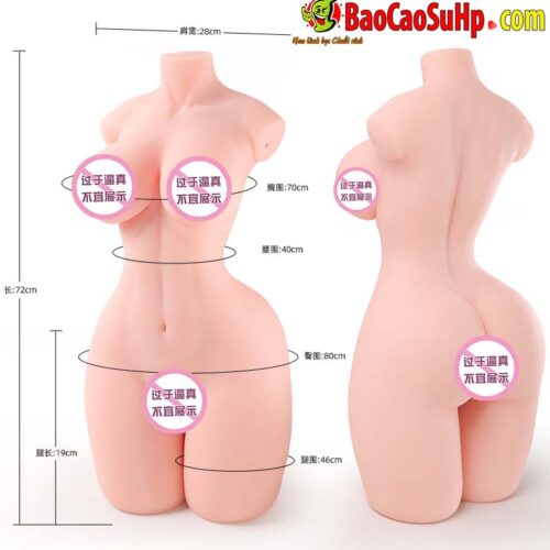 bup be tinh duc ban than Toysheart Japan Felicia 5 - Búp bê tình dục bán thân phát nhiệt Toysheart Japan Felicia 72 cm