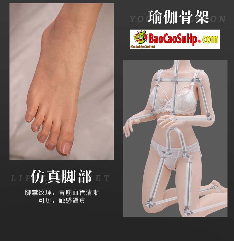 bup be tinh duc chau au Orabelle 1m58 16 - Búp bê tình dục đầy đủ tay chân Orabelle Châu Âu xinh đẹp 1m58cm
