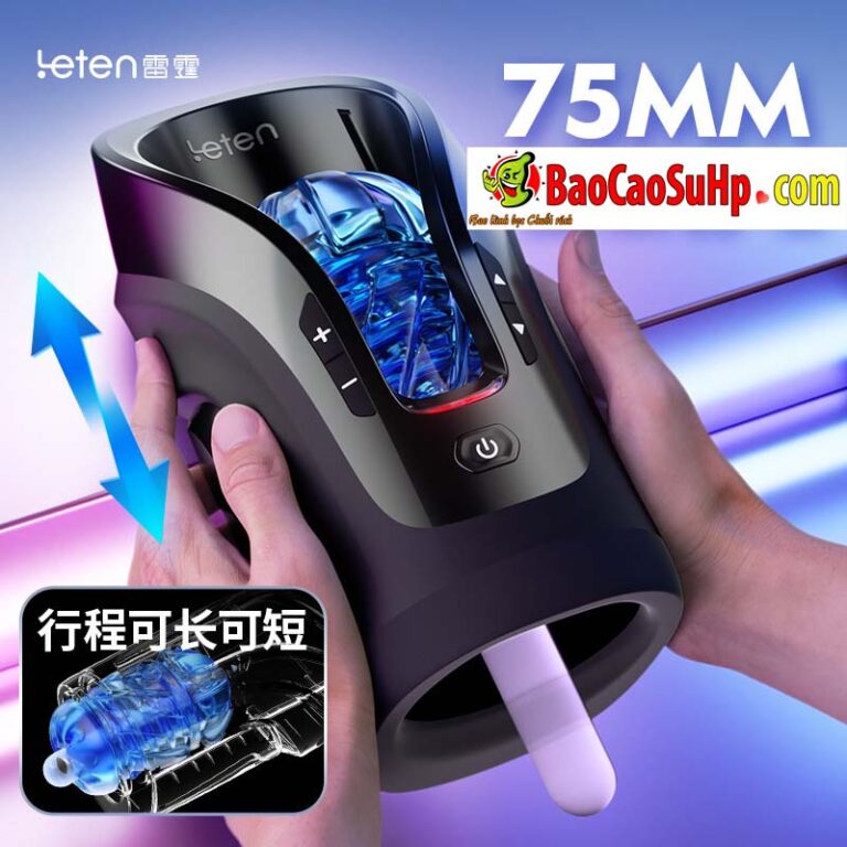 Cốc thủ dâm Thrusting Luxury Edition Telescopic Pronunciation 36 Special