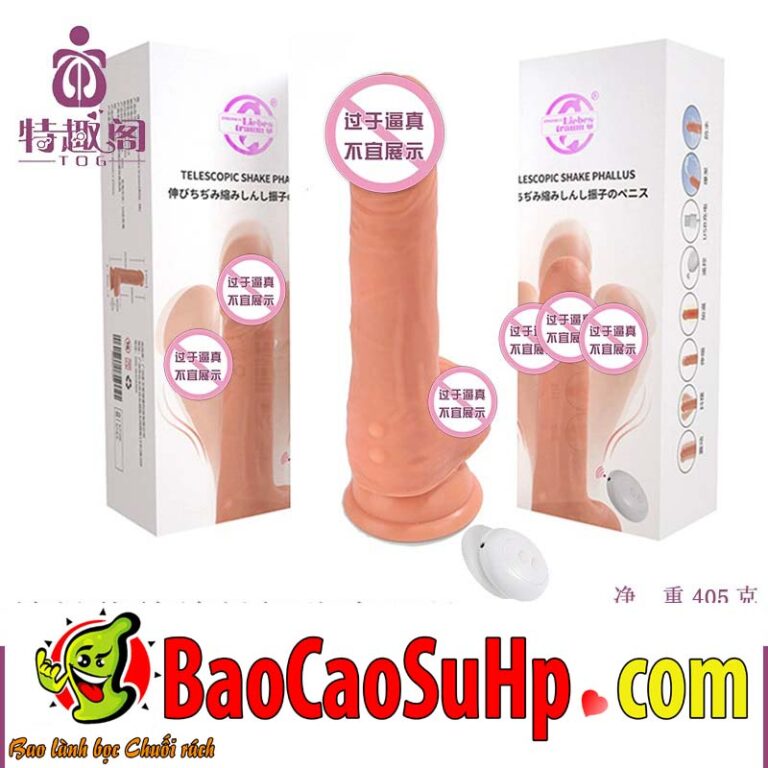 Dương vật đóng đất Maxshen Shakeshi công nghệ Japan thụt ngoáy Silicone