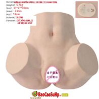 mong gia Full Silicone COC LHG009 Yedda 1 196x196 - Mông giả nguyên khối có túi silicone Masako Sakurai 5kg