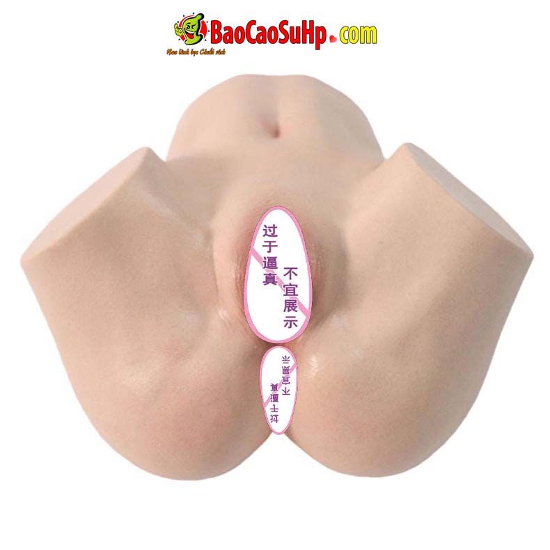 mong gia Full Silicone COC LHG009 Yedda 10 - Mông giả nguyên khối Full Silicone COC LHG009 Yedda Rung co bóp 5.7kg