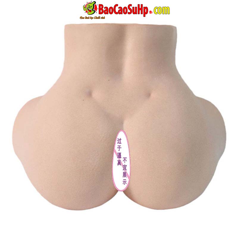 mong gia Full Silicone COC LHG009 Yedda 11 - Mông giả nguyên khối Full Silicone COC LHG009 Yedda Rung co bóp 5.7kg