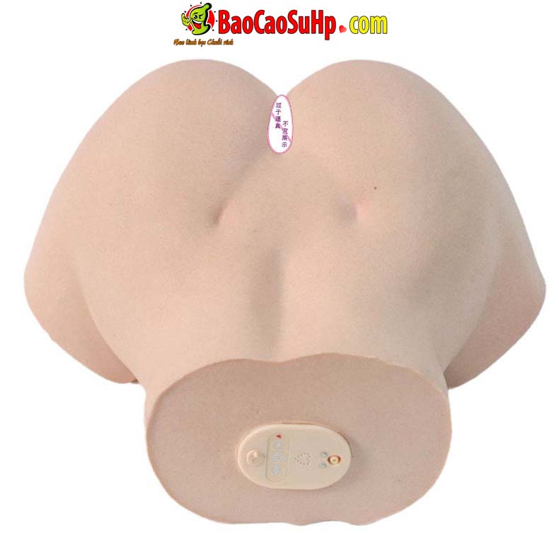 mong gia Full Silicone COC LHG009 Yedda 15 - Mông giả nguyên khối Full Silicone COC LHG009 Yedda Rung co bóp 5.7kg