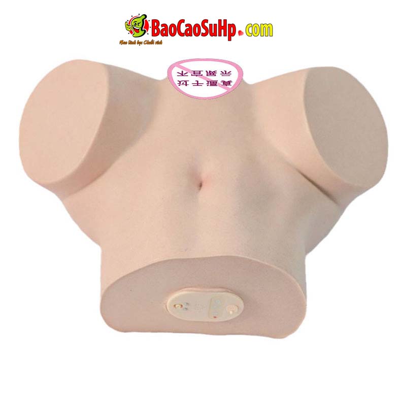 mong gia Full Silicone COC LHG009 Yedda 18 - Mông giả nguyên khối Full Silicone COC LHG009 Yedda Rung co bóp 5.7kg