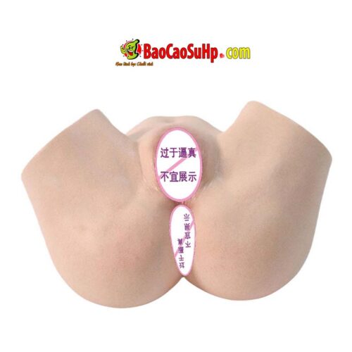 mong gia Full Silicone COC LHG009 Yedda 2 - Mông giả nguyên khối Full Silicone COC LHG009 Yedda Rung co bóp 5.7kg