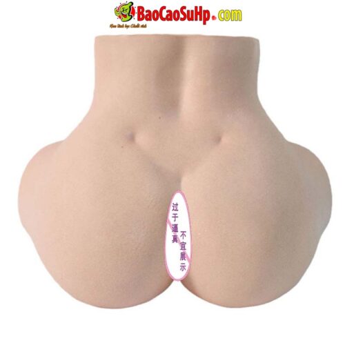 mong gia Full Silicone COC LHG009 Yedda 3 - Mông giả nguyên khối Full Silicone COC LHG009 Yedda Rung co bóp 5.7kg