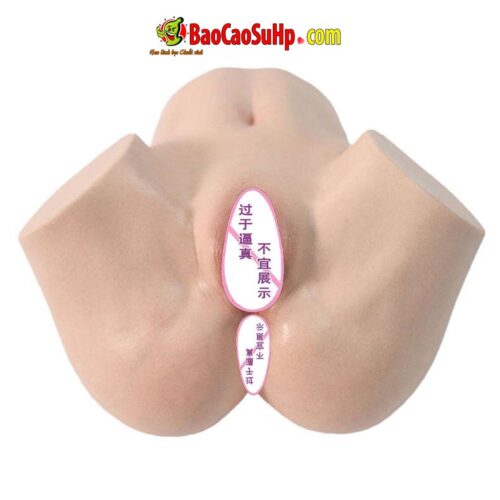 mong gia Full Silicone COC LHG009 Yedda 5 - Mông giả nguyên khối Full Silicone COC LHG009 Yedda Rung co bóp 5.7kg