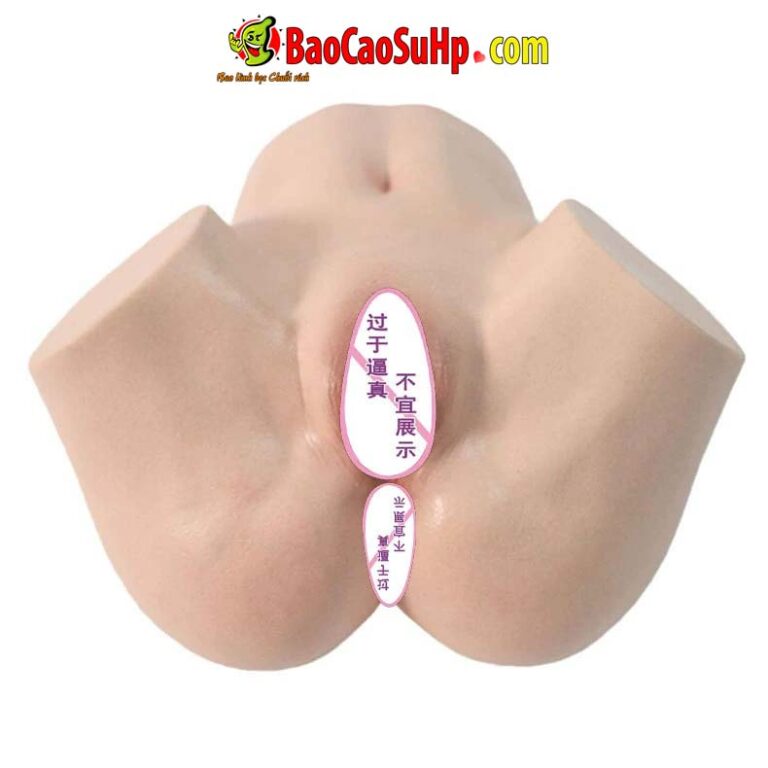 Mông giả nguyên khối Silicone COC LHG-009 Wilfred Sexy mẩy to 6kg