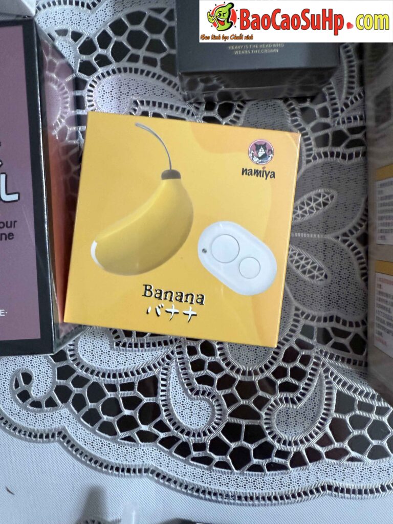 trung dieu khien tu xa Miss Banana