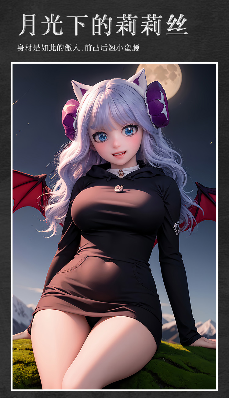 Bup be tinh duc Anime Mizzzee Little Devil Lilith 10 - Búp bê tình dục Búp bê đầu silicon Anime Mizzzee Little Devil Lilith 80 cm Bup be tinh duc Anime Mizzzee Little Devil Lilith 10 - Búp bê tình dục Búp bê đầu silicon Anime Mizzzee Little Devil Lilith 80 cm