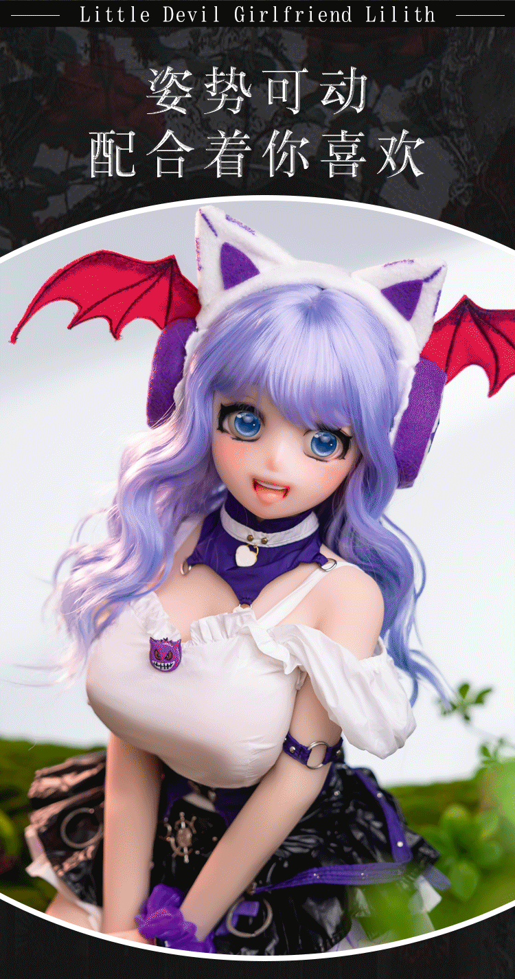 Bup be tinh duc Anime Mizzzee Little Devil Lilith 14 - Búp bê tình dục Búp bê đầu silicon Anime Mizzzee Little Devil Lilith 80 cm Bup be tinh duc Anime Mizzzee Little Devil Lilith 14 - Búp bê tình dục Búp bê đầu silicon Anime Mizzzee Little Devil Lilith 80 cm