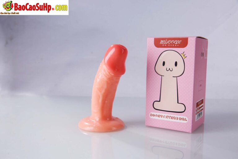 Dương vật đóng đất mini Mizzzee Tini size nhỏ giá rẻ dành cho người mới