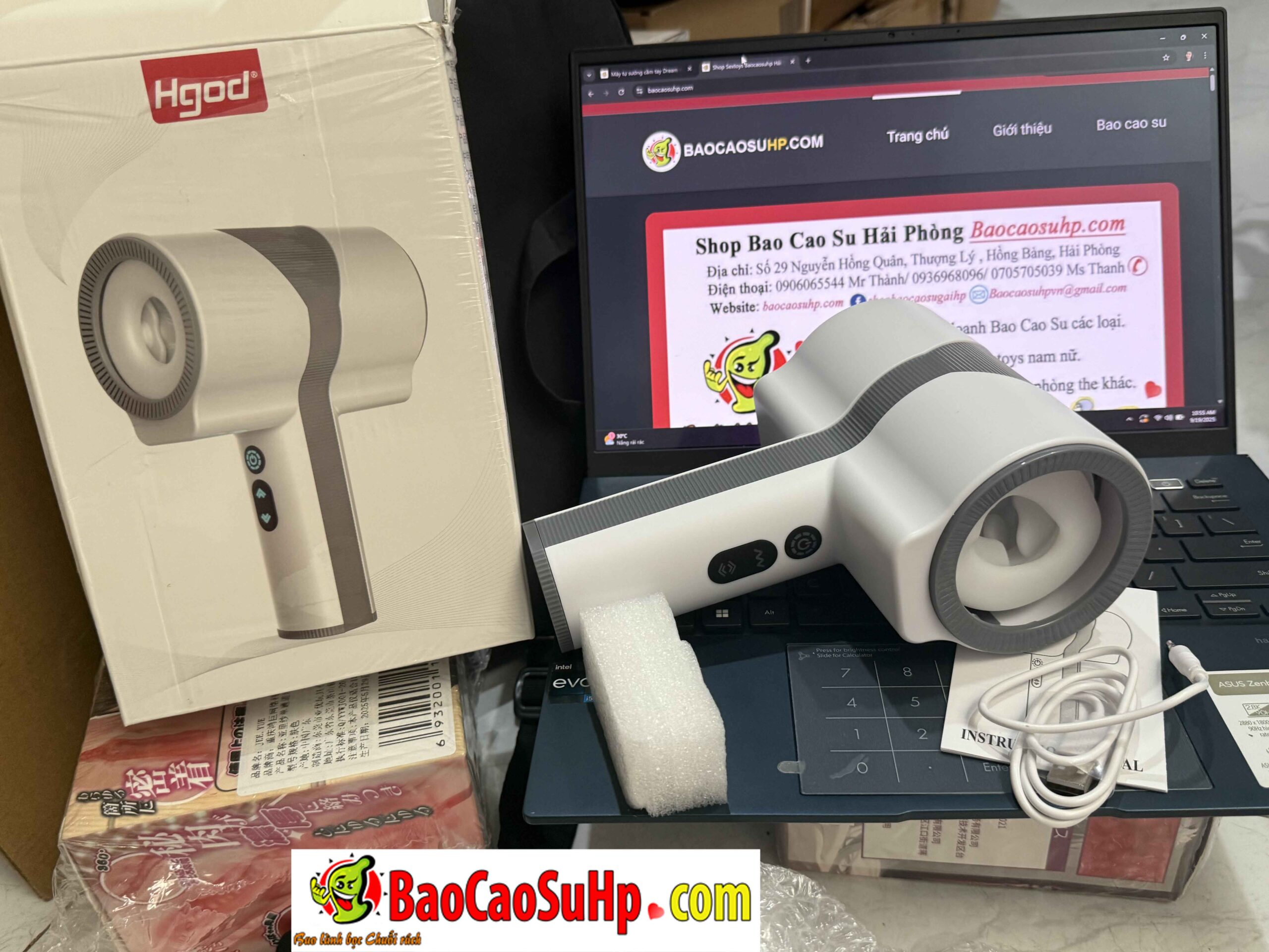 May tu suong cam tay Dream Horse Thor Rung thut giat 2 scaled - Máy tự sướng cầm tay Dream Horse Thor Rung thụt giật