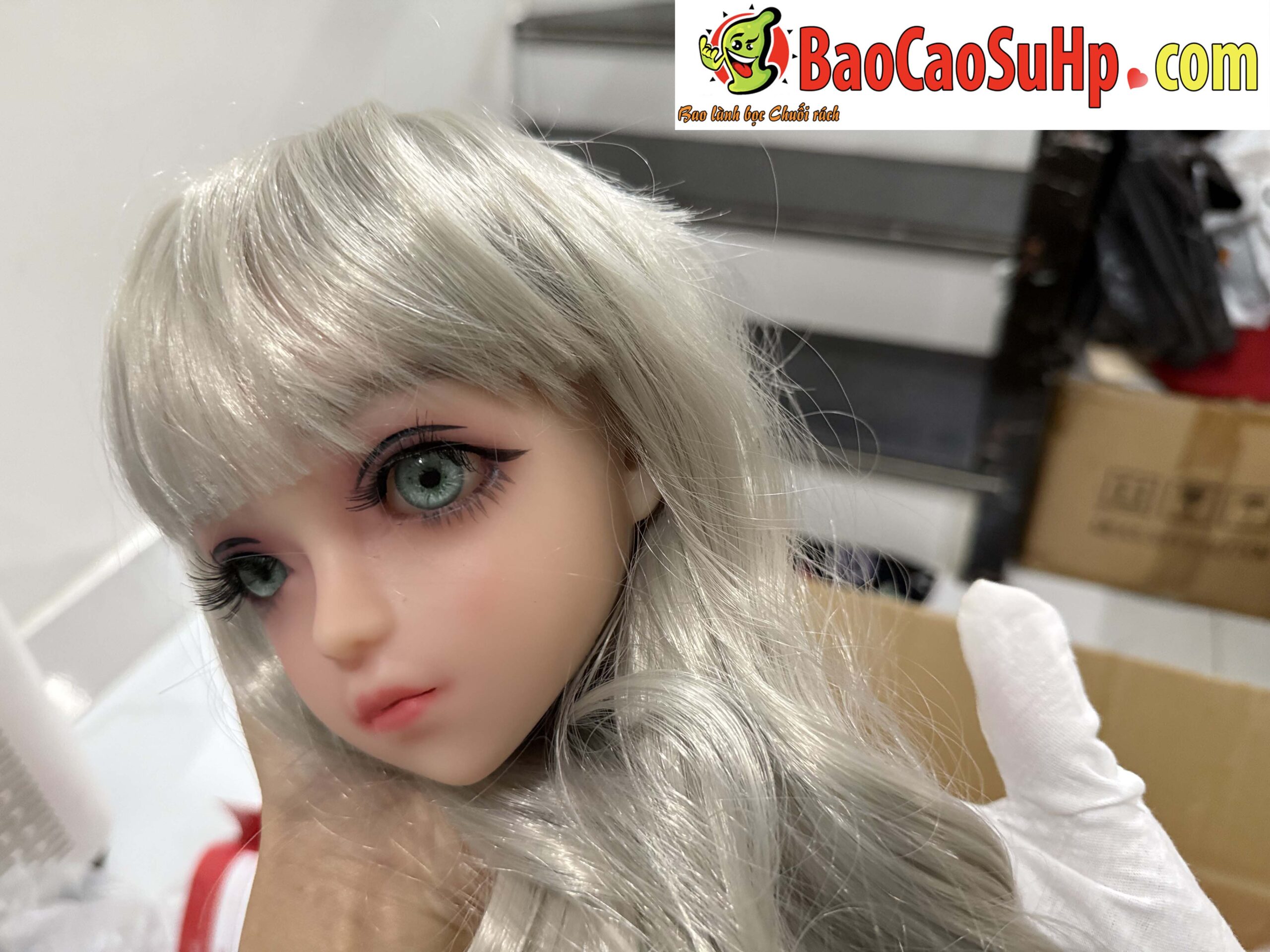 anh chup bup be tinh duc Full toan than Anime Nha Lam 1 scaled - Búp bê tình dục Full toàn thân Anime Nhã Lâm váy tím thủy chung 80cm