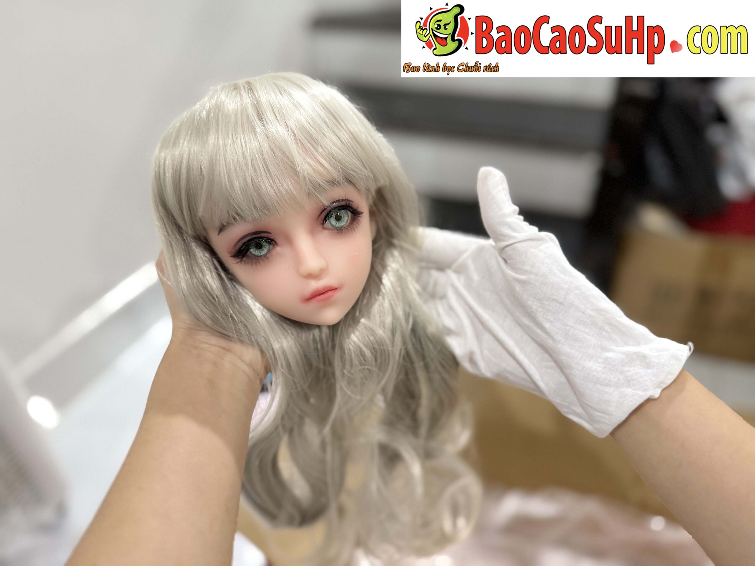 anh chup bup be tinh duc Full toan than Anime Nha Lam 3 scaled - Búp bê tình dục Full toàn thân Anime Nhã Lâm váy tím thủy chung 80cm