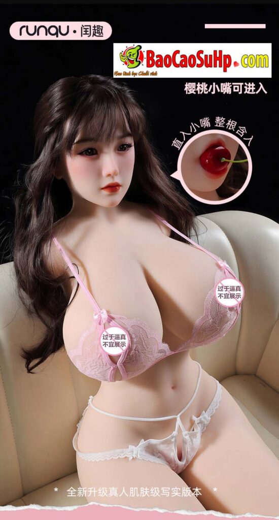 Búp bê tình dục bán thân Miku không tay ngực to mặt đẹp 26kg