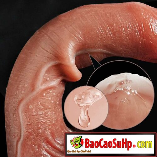 duong vat gia silicone Lulupi sieu mem Jiuai 1 - Dương vật silicone Lulupi siêu mềm Jiuai Da động bao quy đầu