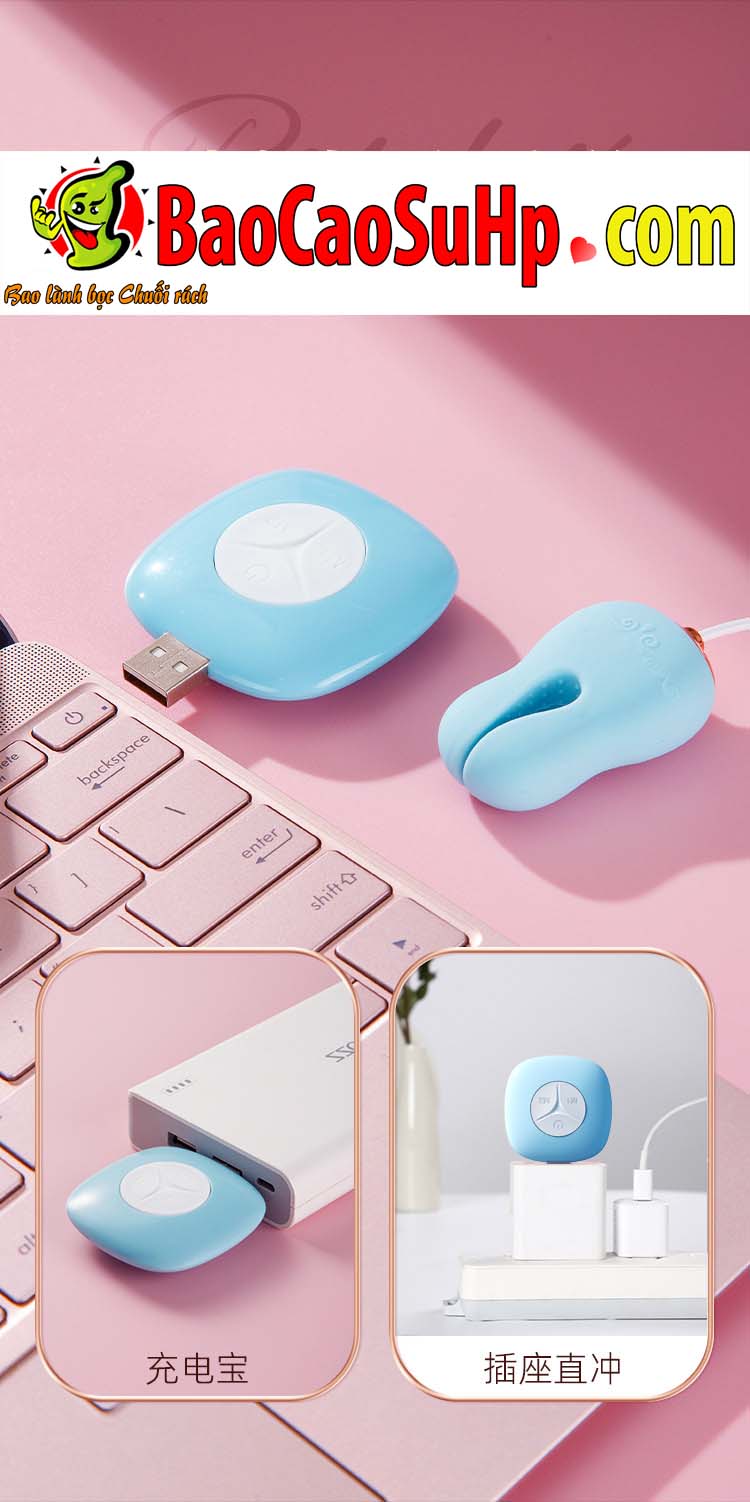 kep ti ROSELEX Louisa 2 qua 19 - Kẹp ti ROSELEX Louisa mềm mại nhẹ nhàng nhiều chế độ rung kep ti ROSELEX Louisa 2 qua 19 - Kẹp ti ROSELEX Louisa mềm mại nhẹ nhàng nhiều chế độ rung