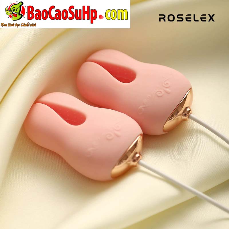kep ti ROSELEX Louisa 2 qua 2 - Kẹp ti ROSELEX Louisa mềm mại nhẹ nhàng nhiều chế độ rung kep ti ROSELEX Louisa 2 qua 2 - Kẹp ti ROSELEX Louisa mềm mại nhẹ nhàng nhiều chế độ rung