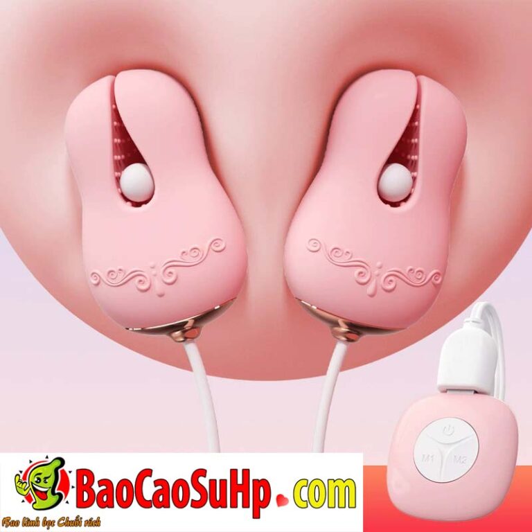 Kẹp ti ROSELEX Louisa mềm mại nhẹ nhàng nhiều chế độ rung